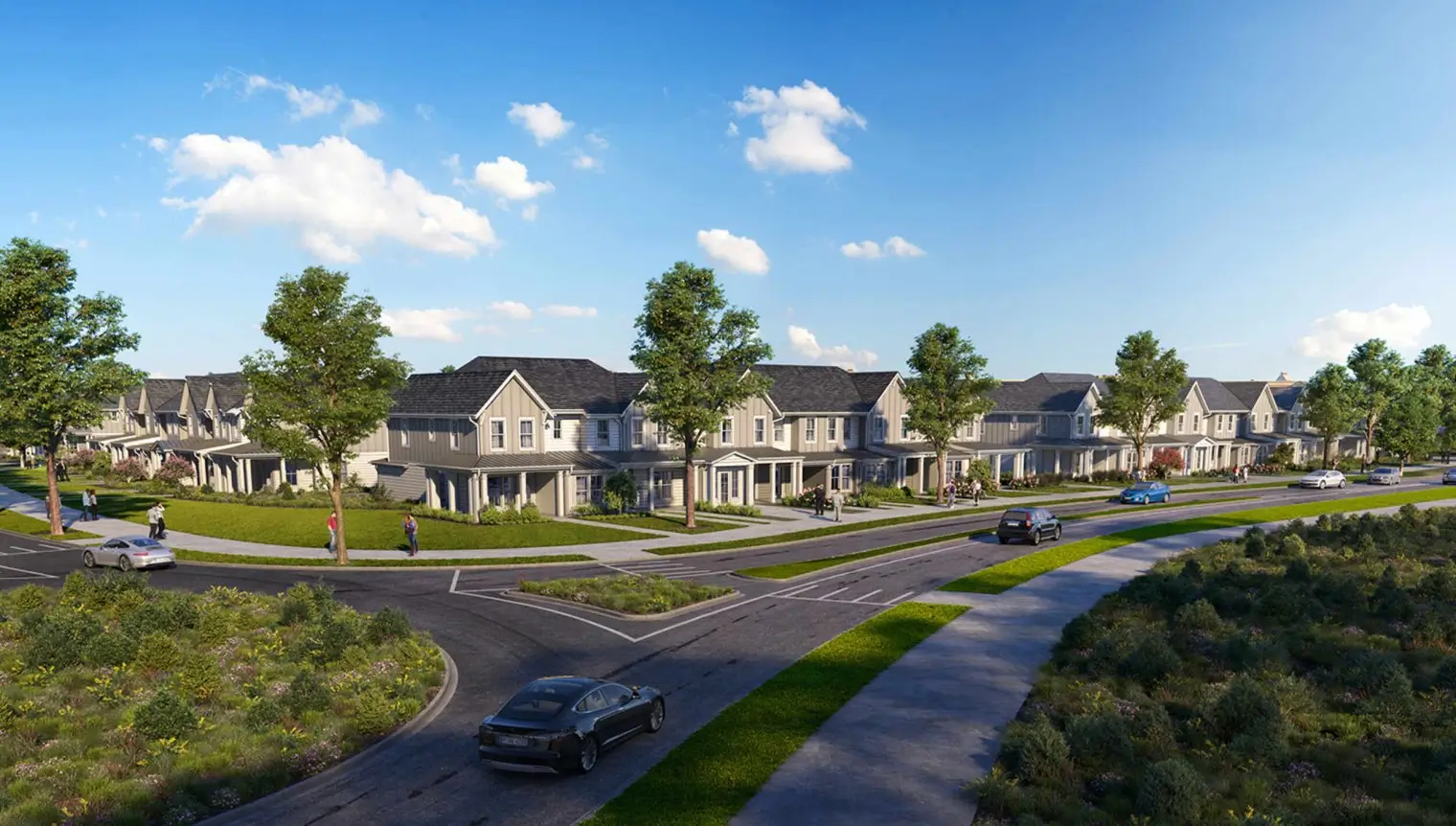 looking se 2 story flats 1